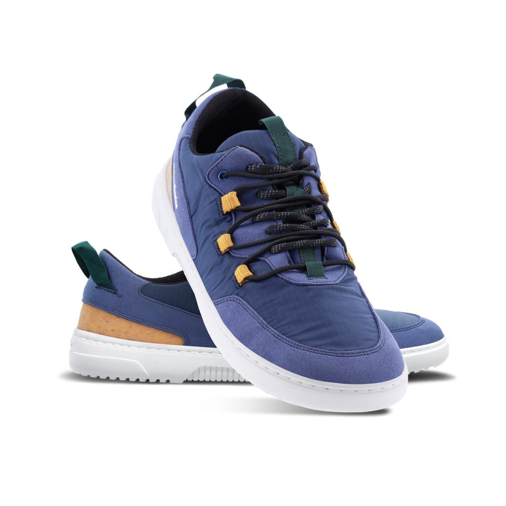 Barefoot tenisky Barebarics Revive - Blue & White 