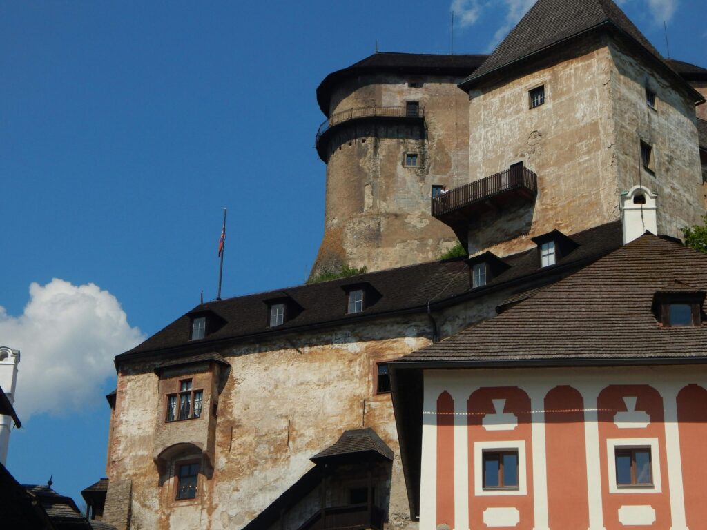 Tajomný hrad v srdci Slovenska: Oravský hrad