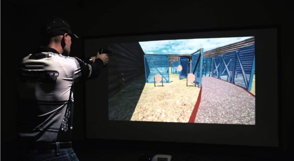 Strelecký simulátor ako nástroj na rozvoj športovej streľby