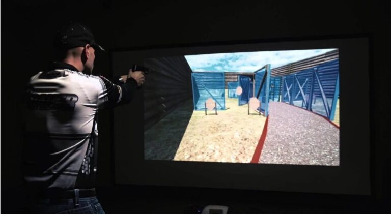Strelecký simulátor ako nástroj na rozvoj športovej streľby