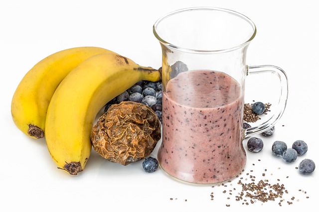 banánové smoothie
