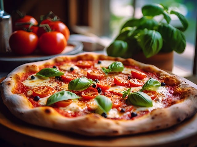 Pizza Margherita