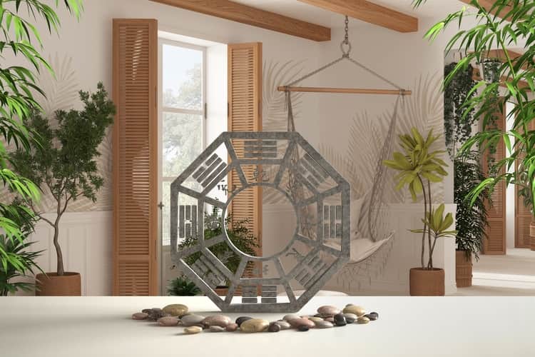 Upratovanie a feng shui