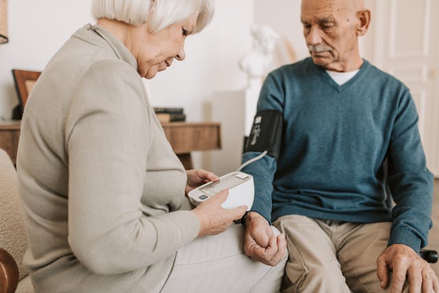 krvný tlak